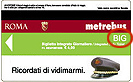BIG - Bono de un d�a para transporte en Roma