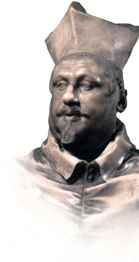 El Cardenal Scipione Borghese – busto de Bernini
