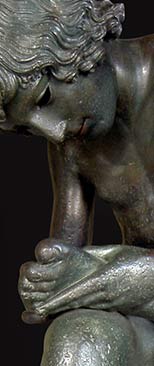 Espinario, bronce s.I a.C.