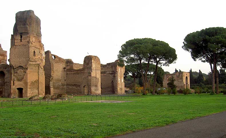 Termas de Caracalla