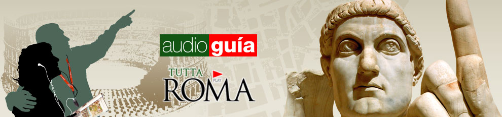 Gu�a de Roma en mp3, Audiogu�a Tutta Roma