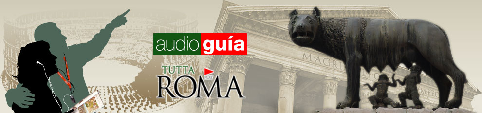 Gu�a de Roma en mp3, Audiogu�a Tutta Roma