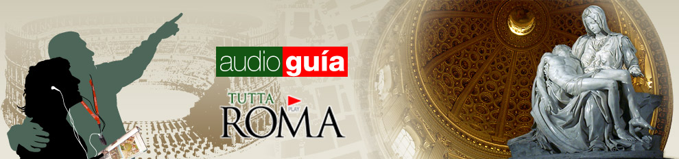 Gu�a de Roma en mp3, Audiogu�a Tutta Roma