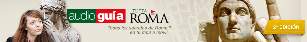 Gu�a de Roma en mp3, Audiogu�a Tutta Roma