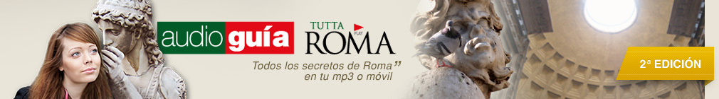 Gu�a de Roma en mp3, Audiogu�a Tutta Roma