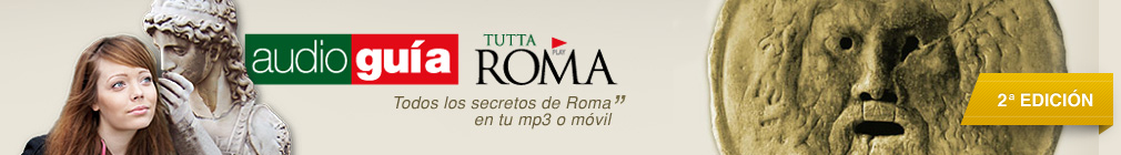 Gu�a de Roma en mp3, Audiogu�a Tutta Roma