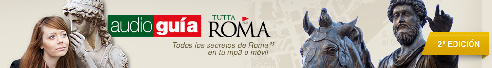 Gu�a de Roma en mp3, Audiogu�a Tutta Roma
