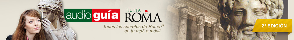 Gu�a de Roma en mp3, Audiogu�a Tutta Roma