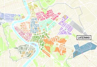 Guia tur�stica de Roma, Letran