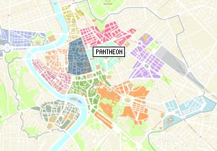 Guia tur�stica de Roma, El Pante�n