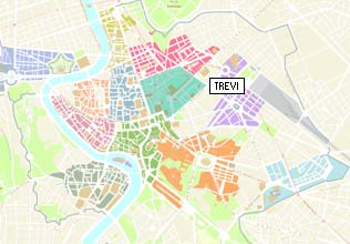 Guia tur�stica de Roma, Trevi