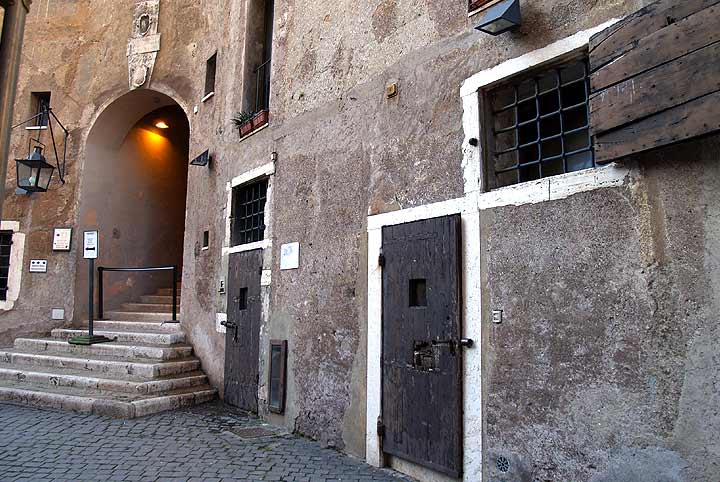 Castillo de Sant Angelo - prisiones históricas