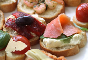 Antipasti - crostini