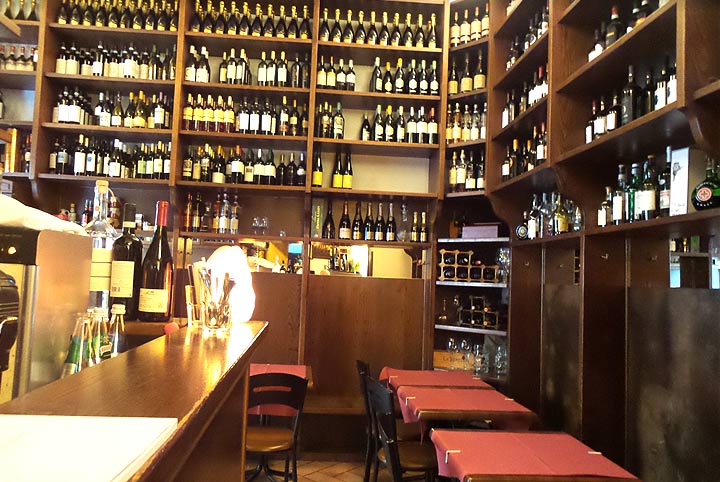 Enoteca Restaurante Divin Ostilia