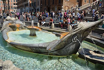 Fontana de la Barcaccia