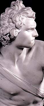 David – Bernini, 1623-24 (con 25 años) David – Bernini, 1623-24 (con 25 años)