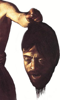 David con la cabeza de Goliat – Caravaggio David con la cabeza de Goliat – Caravaggio
