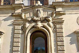 Palazzetto Zuccari en Trinità dei Monti