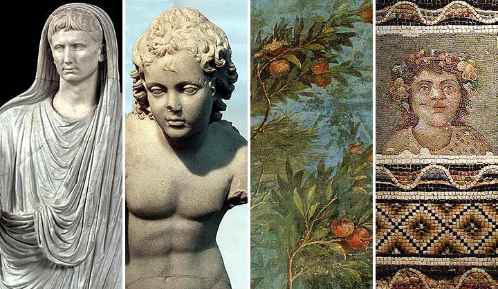 obras del Palazzo Massimo alle Terme