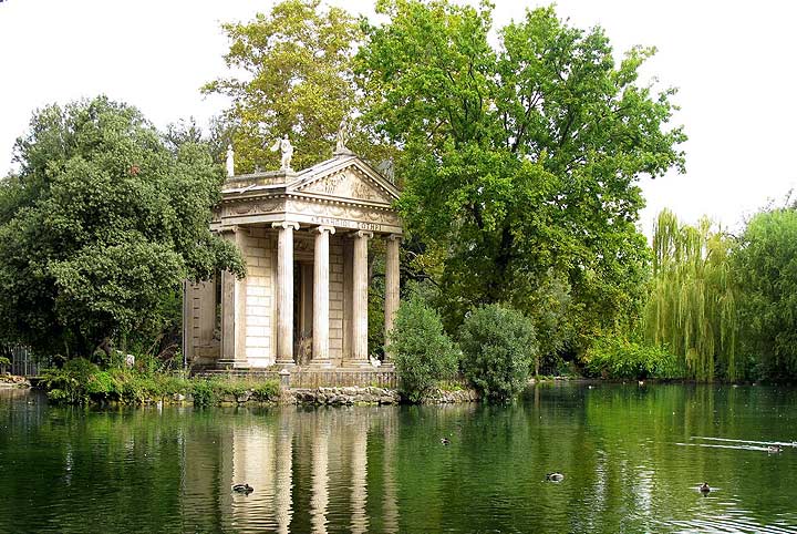 Villa Borghese para niños