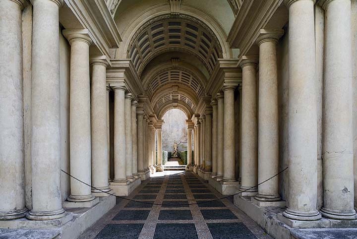 Perspectiva de Borromini