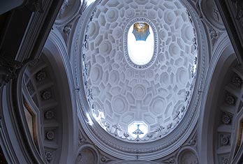 San Carlo alle Quattro Fontane. Cúpula