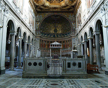 Basilica superior de San Clemente