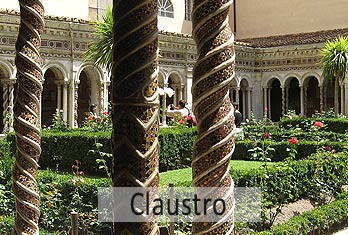 San Pablo Extramuros. Claustro