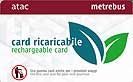 Tarjeta recargable Metro de Roma