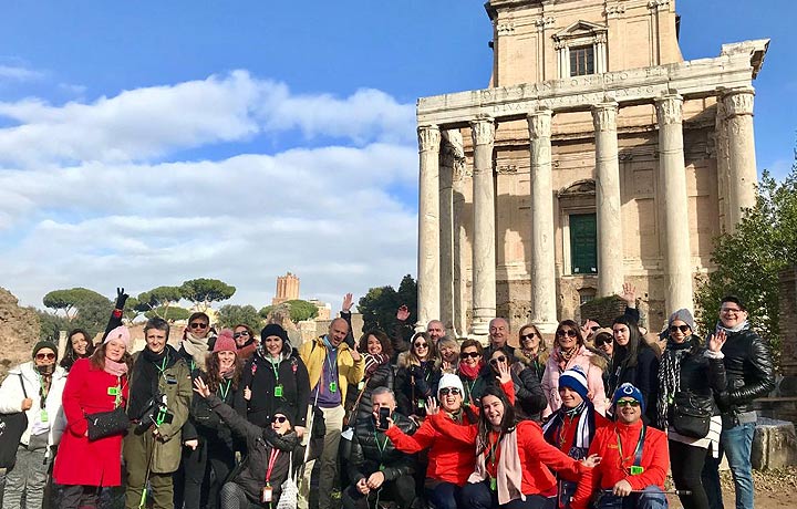 Visita guiada al Foro Romano