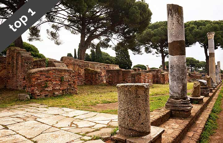 Excursión a Ostia Antica