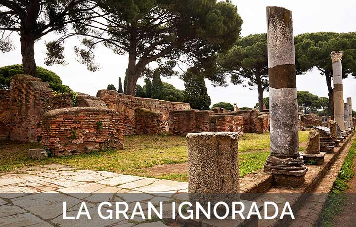 Excursión a Ostia Antica