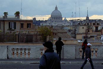 Vistas desde el Quirinal