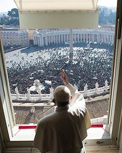 Angelus del papa Francisco