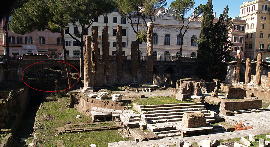 Area Sacra de Largo Argentina