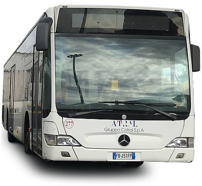 Autobús Atral Ciampino-Roma