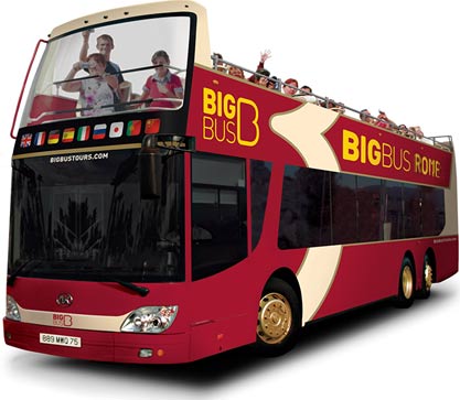 Autobús turístico - Big Bus