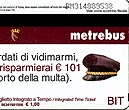 Billetes para el Metro, autobuses y tranvías en Roma
