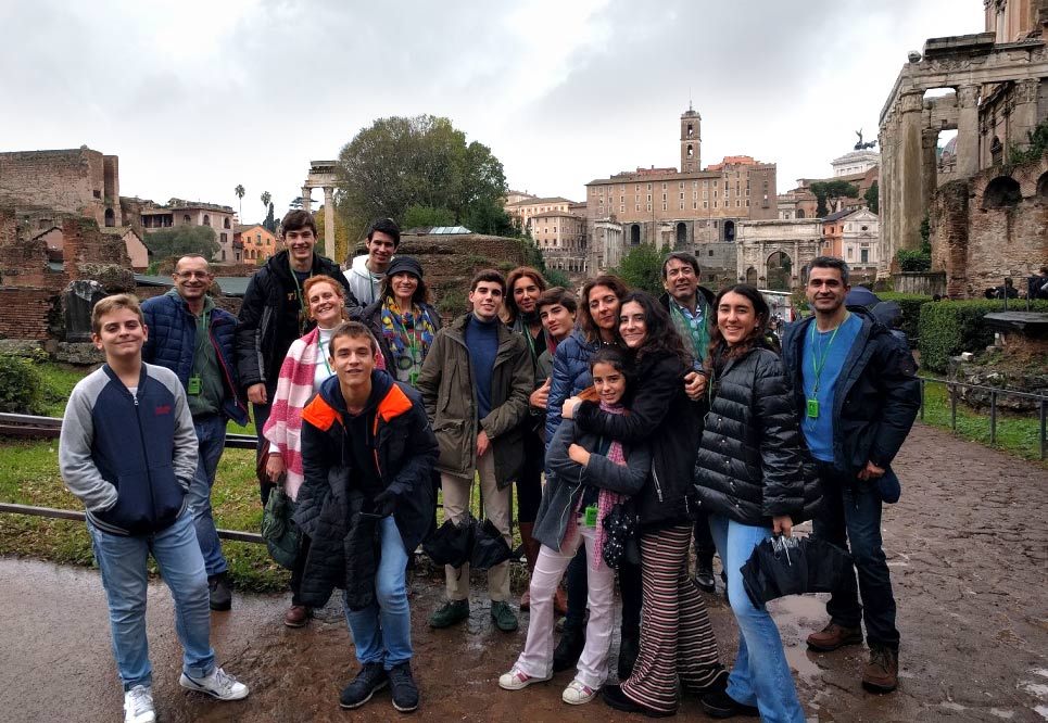 Visita guiada para niños en Roma