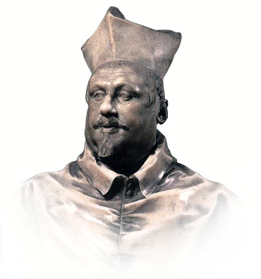El Cardenal Scipione Borghese – busto de Bernini