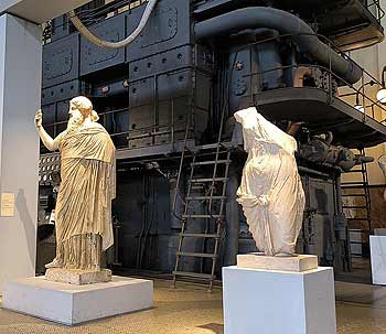 Central Montemartini, segunda sede de los Museos Capitolinos