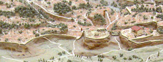 Maqueta de Roma arcaica Maqueta de Roma arcaica