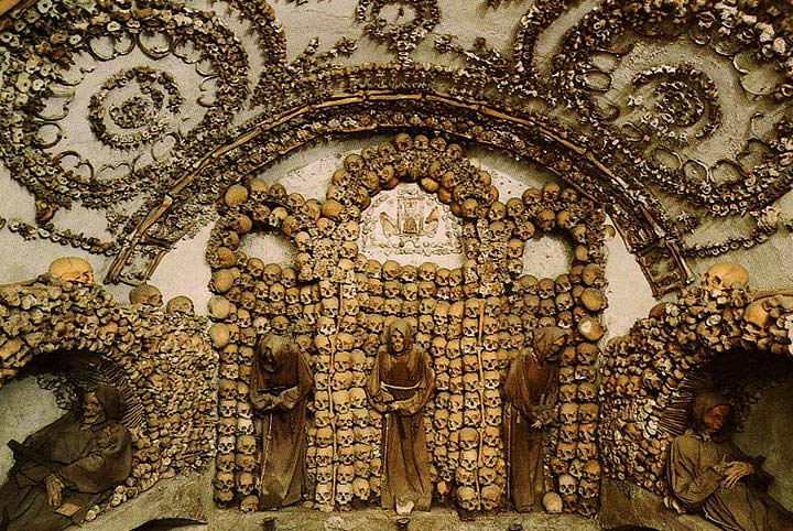 Cripta de los Capuchinos. No para niños