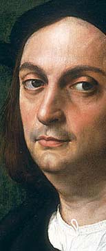 Doble retrato – Rafael, 1516