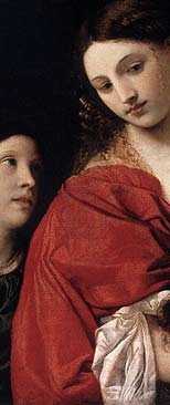 Salomé con la cabeza del Bautista – Tiziano, c.1515