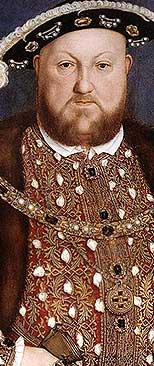 Enrique VIII – Hans Holbein el Joven, 1540