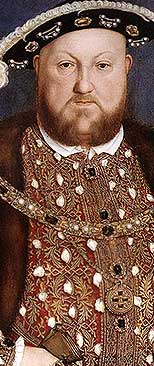 Enrique VIII – Hans Holbein el Joven, 1540 Enrique VIII – Hans Holbein el Joven, 1540