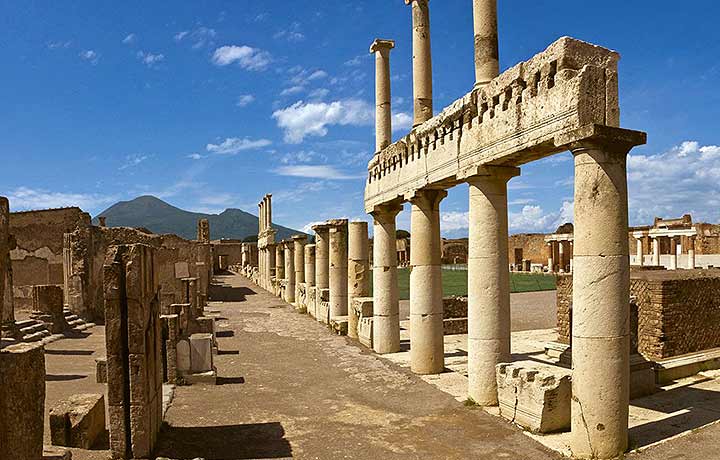 Excursión a Pompeya