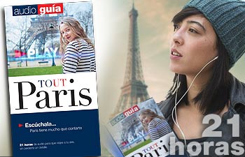 Audioguía Tout Paris