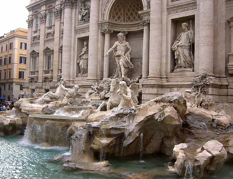 Fontana de Trevi